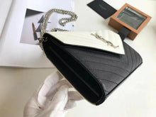 Load image into Gallery viewer, Monogram Chain Clutch