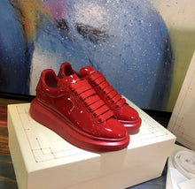 Load image into Gallery viewer, Oversized Sneaker Patent Ladies