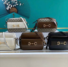 Load image into Gallery viewer, Horsebit Small Shoulder Bag