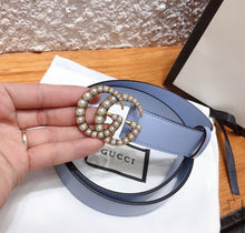 Load image into Gallery viewer, Pearl Belt 3cm