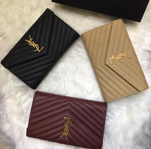 Load image into Gallery viewer, Monogram Chain Clutch