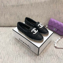 Load image into Gallery viewer, Leather Espadrilles