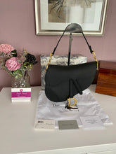 Load image into Gallery viewer, Saddle Bag Grained Leather