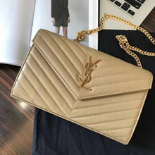 Load image into Gallery viewer, Monogram Chain Clutch