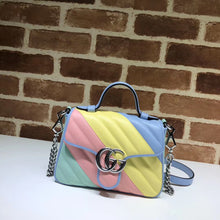 Load image into Gallery viewer, Pastels Marmont Top Handle