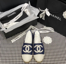 Load image into Gallery viewer, Leather Espadrilles