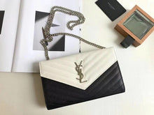 Load image into Gallery viewer, Monogram Chain Clutch