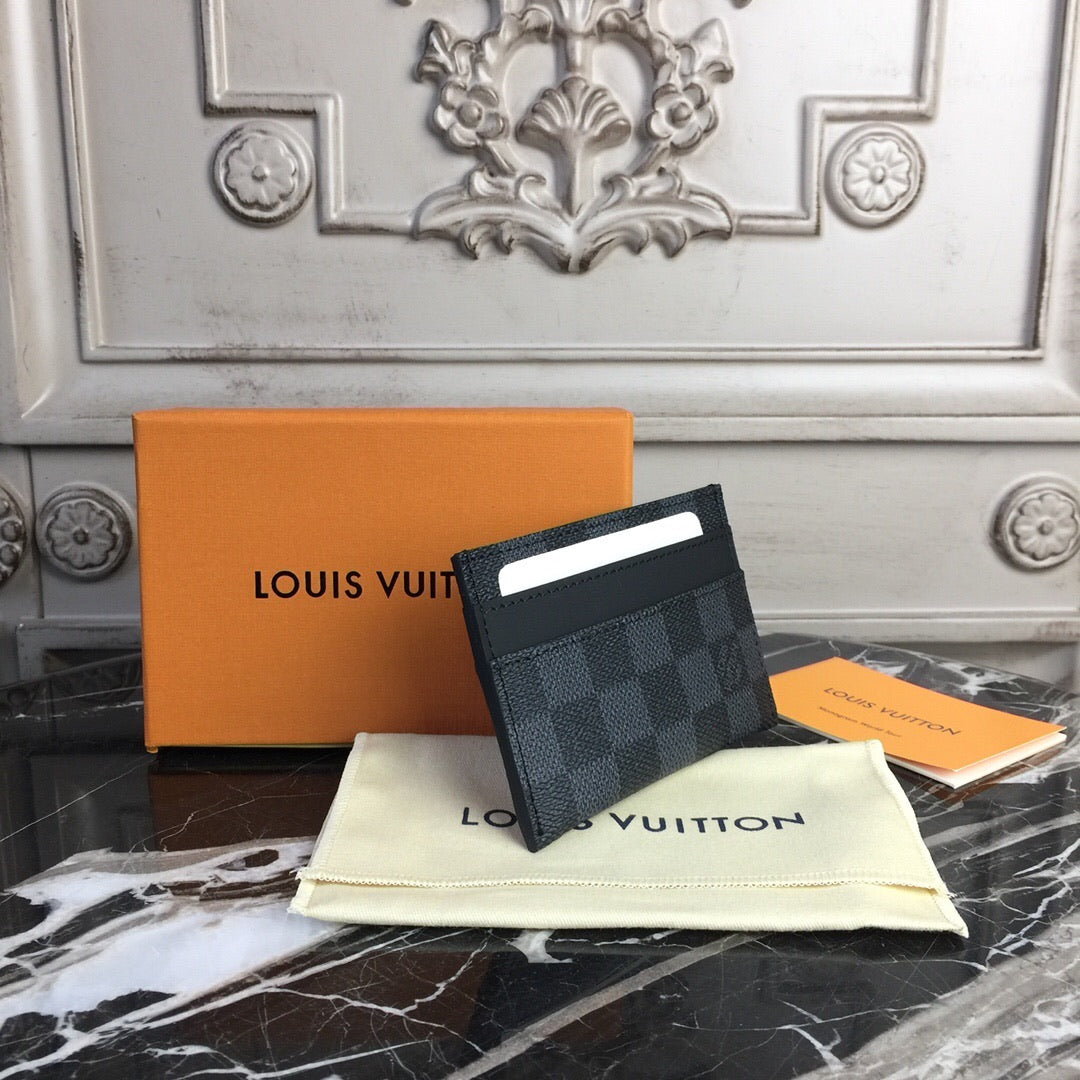 Shop Louis Vuitton Porte Cartes Double (PORTE-CARTES DOUBLE