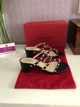 Load image into Gallery viewer, Rockstud Mules 6.5cm