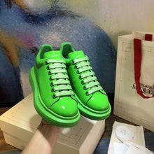 Load image into Gallery viewer, Oversized Sneaker Patent Ladies