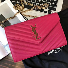 Load image into Gallery viewer, Monogram Chain Clutch
