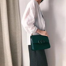 Load image into Gallery viewer, V Sling Shoulder Bag