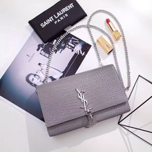 Load image into Gallery viewer, Kate Medium Embossed Tassel Bag