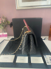 Load image into Gallery viewer, Top Handle Flap Bag