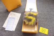 Load image into Gallery viewer, Initials Fur Pom