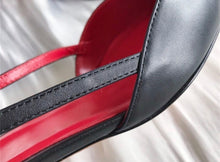 Load image into Gallery viewer, V Logo Slingback 4cm