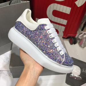 Oversized Sneaker Glitter