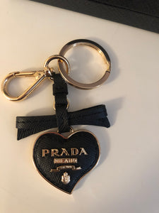 Heart Bag Charm/Keychain