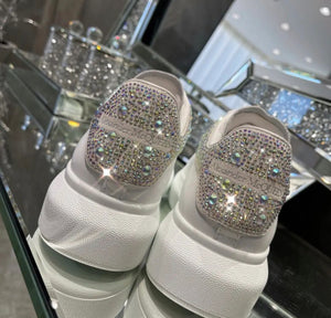 Crystal Oversized Sneaker
