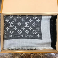 Load image into Gallery viewer, Monogram Shine Shawl
