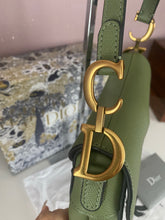 Load image into Gallery viewer, Saddle Bag Grained Leather