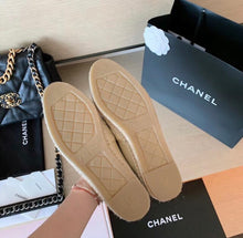 Load image into Gallery viewer, Leather Espadrilles