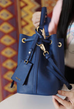 Load image into Gallery viewer, Leather Bucket Bag