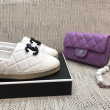 Load image into Gallery viewer, Leather Espadrilles