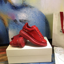 Load image into Gallery viewer, Oversized Sneaker Patent Ladies