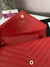 Load image into Gallery viewer, Monogram Chain Clutch