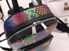 Load image into Gallery viewer, Psychedelic Small Backpack
