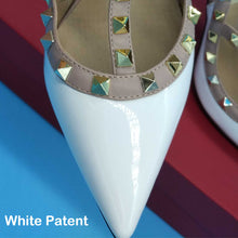 Load image into Gallery viewer, Rockstud Ballerina Flats