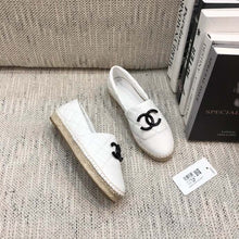 Load image into Gallery viewer, Leather Espadrilles