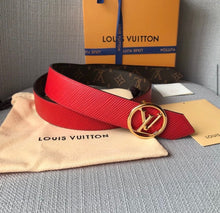 Load image into Gallery viewer, Circle 35mm Reversible Belt