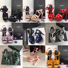 Load image into Gallery viewer, Tribute Patent Sandals 10cm