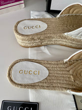 Load image into Gallery viewer, Leather Espadrille Sandals