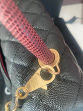 Load image into Gallery viewer, Top Handle Flap Bag