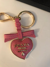 Load image into Gallery viewer, Heart Bag Charm/Keychain
