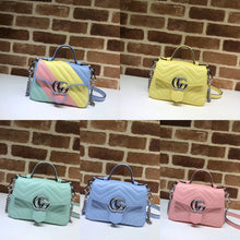 Load image into Gallery viewer, Pastels Marmont Top Handle