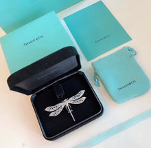 Load image into Gallery viewer, Dragonfly Brooch
