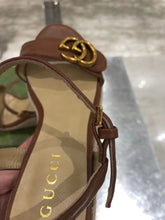 Load image into Gallery viewer, Leather Platform Espadrilles