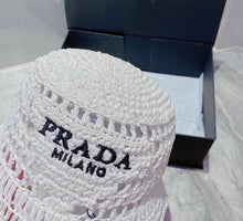 Load image into Gallery viewer, Raffia Bucket Hat