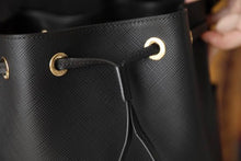 Load image into Gallery viewer, Leather Bucket Bag