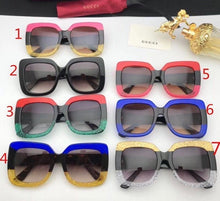 Load image into Gallery viewer, Square Frame Sunglasses