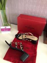 Load image into Gallery viewer, Rockstud Mules 6.5cm