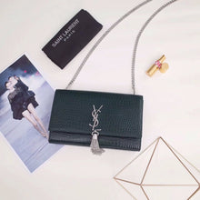 Load image into Gallery viewer, Kate Medium Embossed Tassel Bag