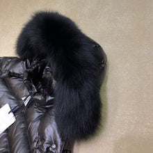 Load image into Gallery viewer, Black Fur Jacket
