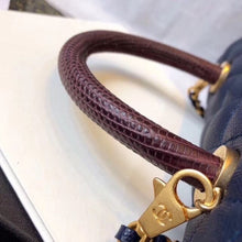 Load image into Gallery viewer, Top Handle Flap Bag
