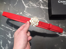 Load image into Gallery viewer, Camellia Belt 2cm