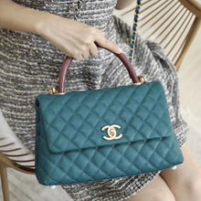 Load image into Gallery viewer, Top Handle Flap Bag